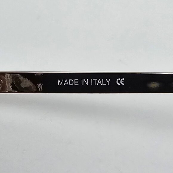 Celine SC1019 Col. 579 Silver Frame Yellow Flash Gold Gradient Lens Sunglasses - Picture 8 of 16